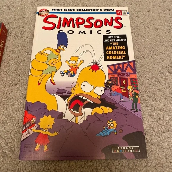 The Simpsons Futurama Crossover Crisis with Bonus Reprint of Simpsons #1 Comics - Picture 5 of 12